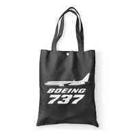 Thumbnail for The Boeing 737 Designed Tote Bags