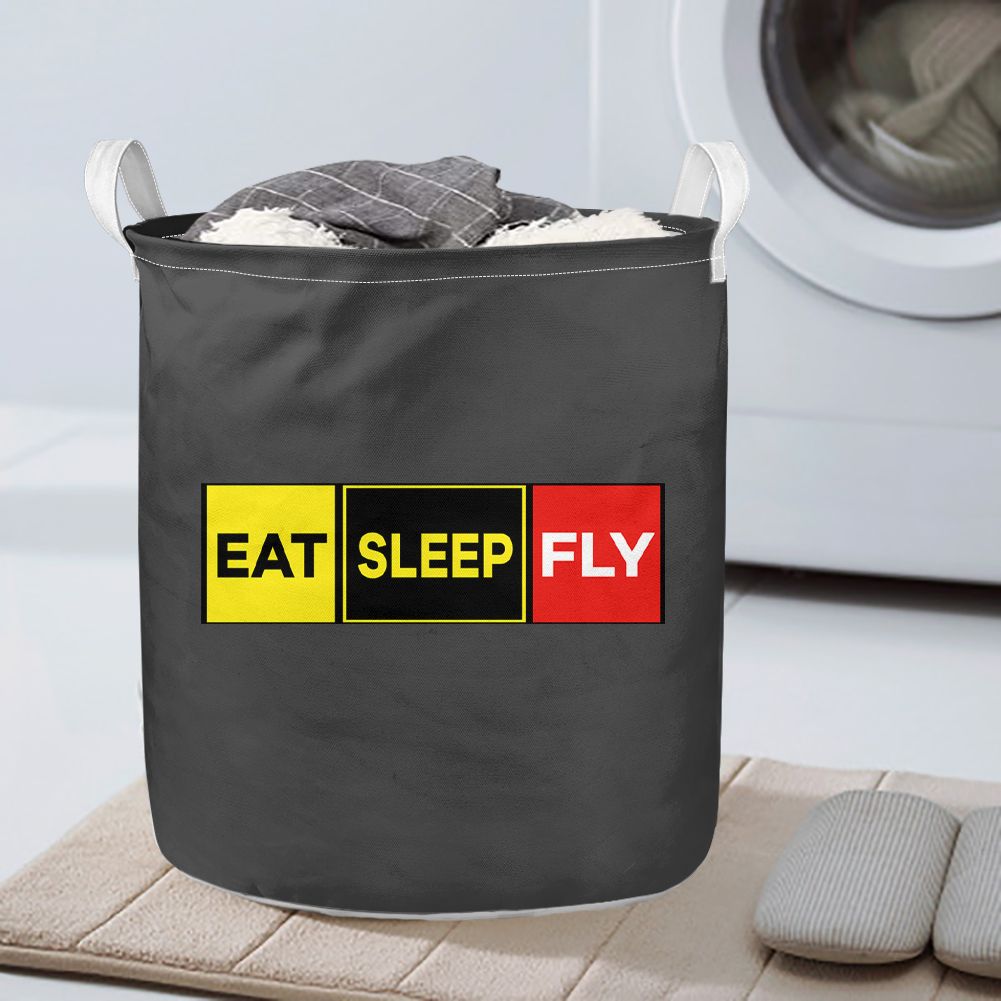 Eat Sleep Fly Laundry Basket - view 4