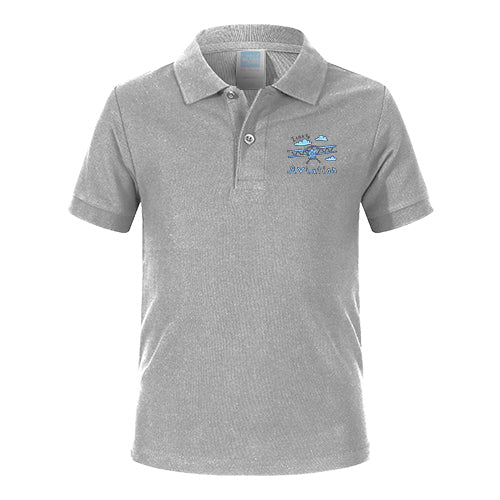 I Can Fly & Aviation Designed Children Polo T-Shirts