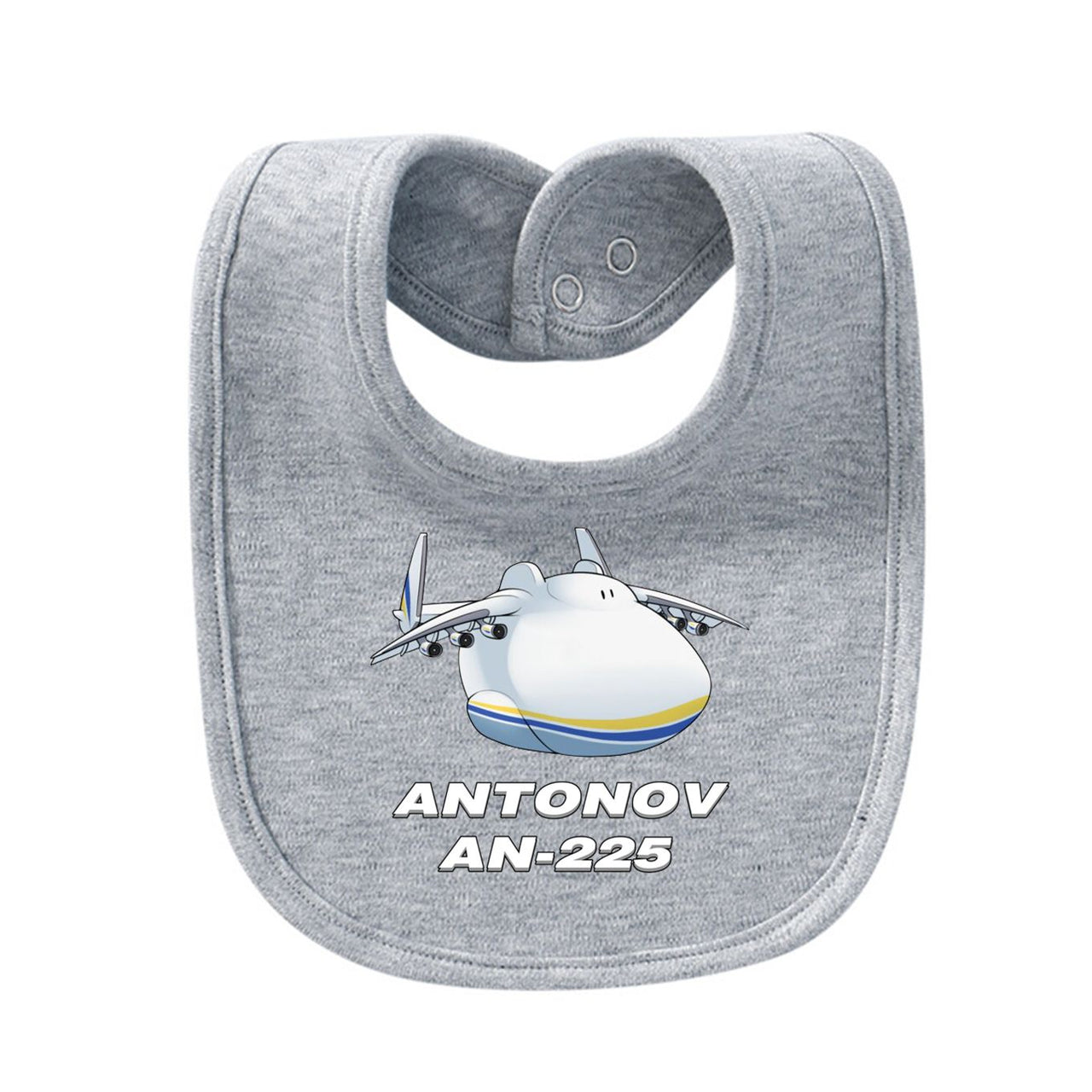 Antonov AN-225 (21) Designed Baby Saliva & Feeding Towels