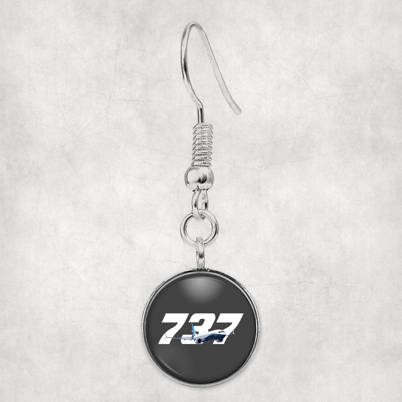 Super Boeing 737 Designed Earrings