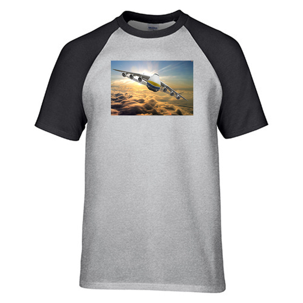 Antonov 225 (47) Designed Raglan T-Shirts