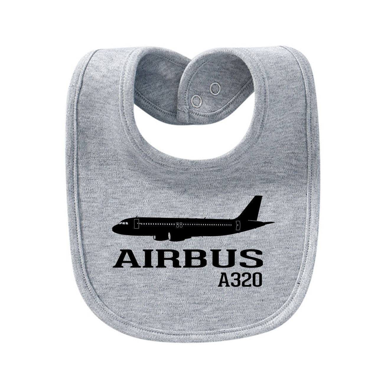 Airbus A320 Printed Designed Baby Saliva & Feeding Towels