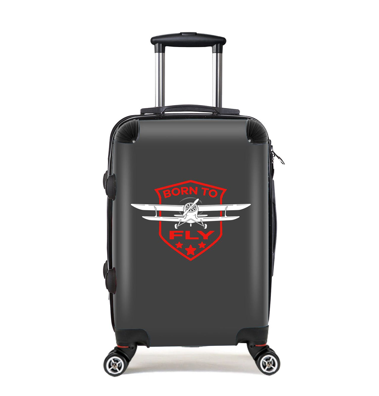 Born To Fly Designed Designed Cabin Size Luggages
