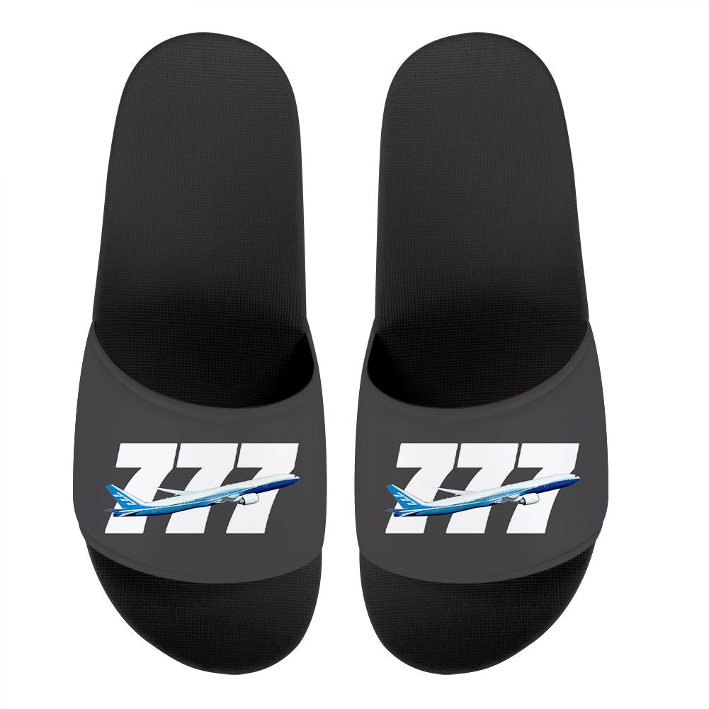 Super Boeing 777 Designed Sport Slippers