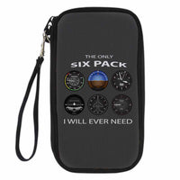 Thumbnail for The Only Six Pack I Will Ever Need Designed Travel Cases & Wallets