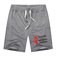 Thumbnail for Trust Me I'm an Air Traffic Controller Designed Cotton Shorts