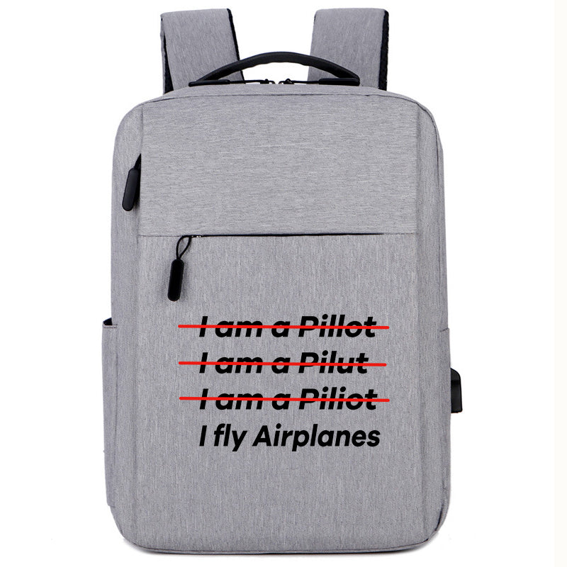 I Fly Airplanes Designed Super Travel Bags