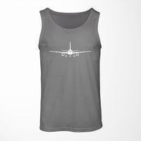 Thumbnail for Boeing 757 Silhouette Designed Tank Tops