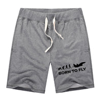 Thumbnail for Born To Fly Military Designed Cotton Shorts