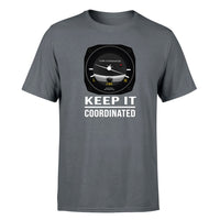 Thumbnail for Keep It Coordinated Designed T-Shirts