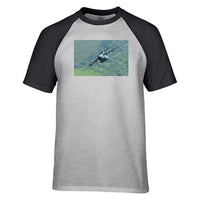 Thumbnail for Cruising Airbus A400M Designed Raglan T-Shirts