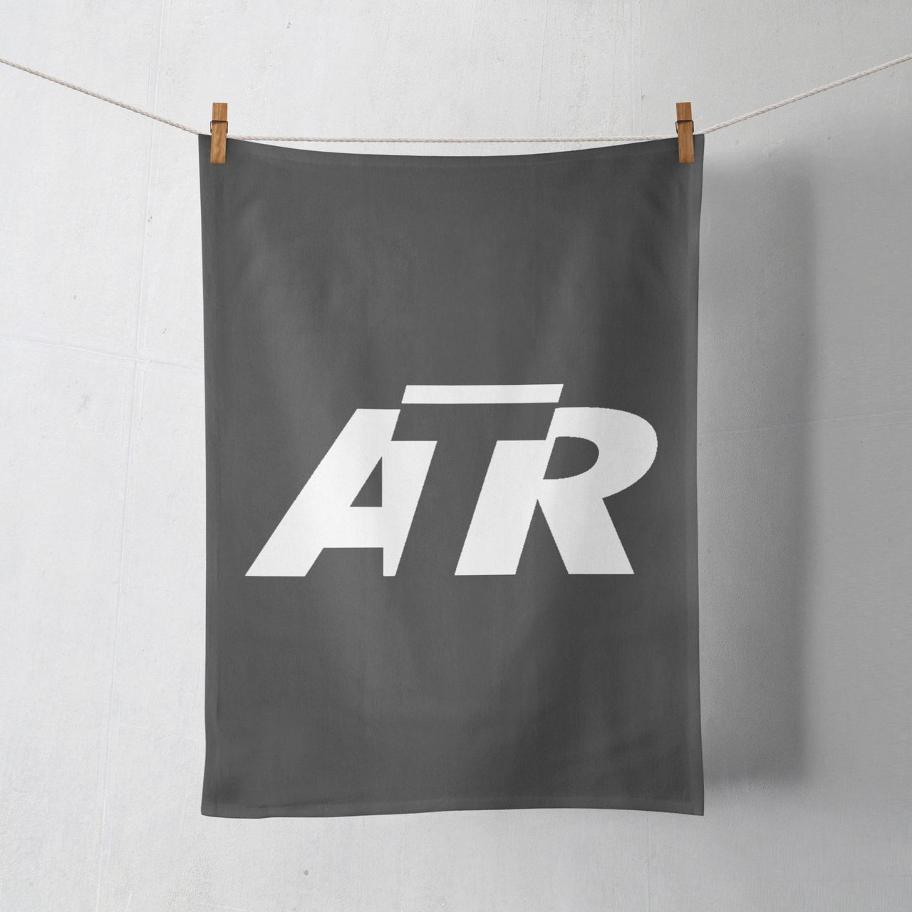 ATR & Text Designed Towels