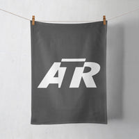 Thumbnail for ATR & Text Designed Towels