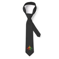 Thumbnail for Colourful 3 Airplanes Tie - view 4