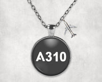 Thumbnail for A310 Flat Text Designed Necklaces