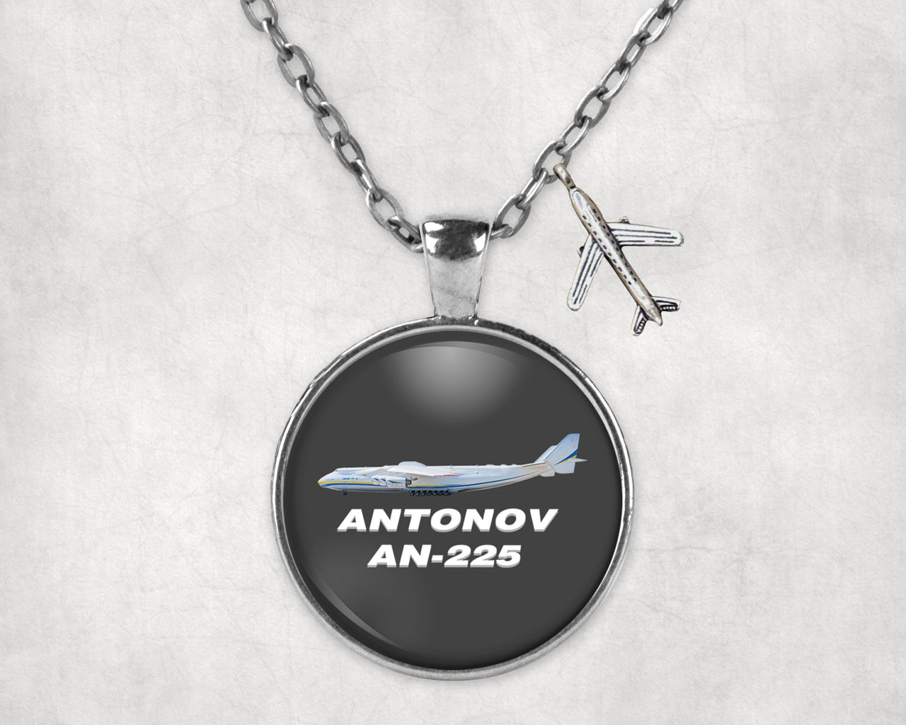 The Antonov AN-225 Designed Necklaces