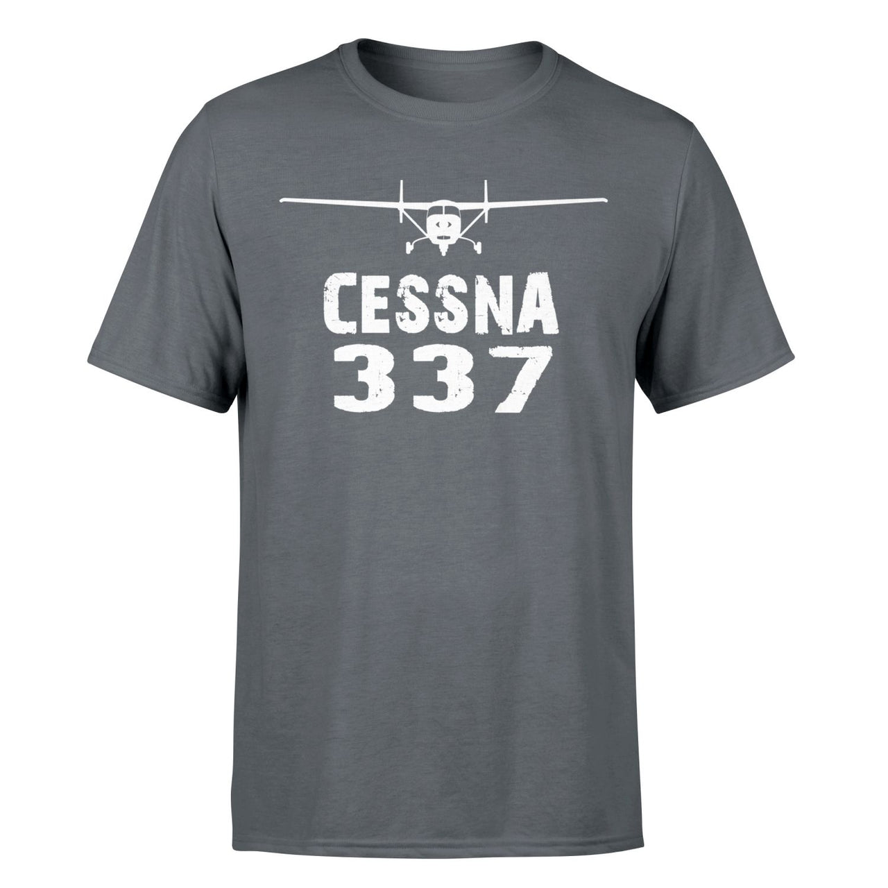 Cessna 337 & Plane Designed T-Shirts