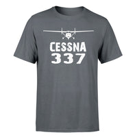 Thumbnail for Cessna 337 & Plane Designed T-Shirts