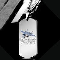 Thumbnail for The Lockheed Martin F35 Designed Metal Necklaces