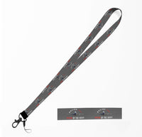 Thumbnail for Boeing 747 Queen of the Skies Designed Lanyard & ID Holders