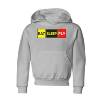 Thumbnail for Eat Sleep Fly (Colourful) Designed 