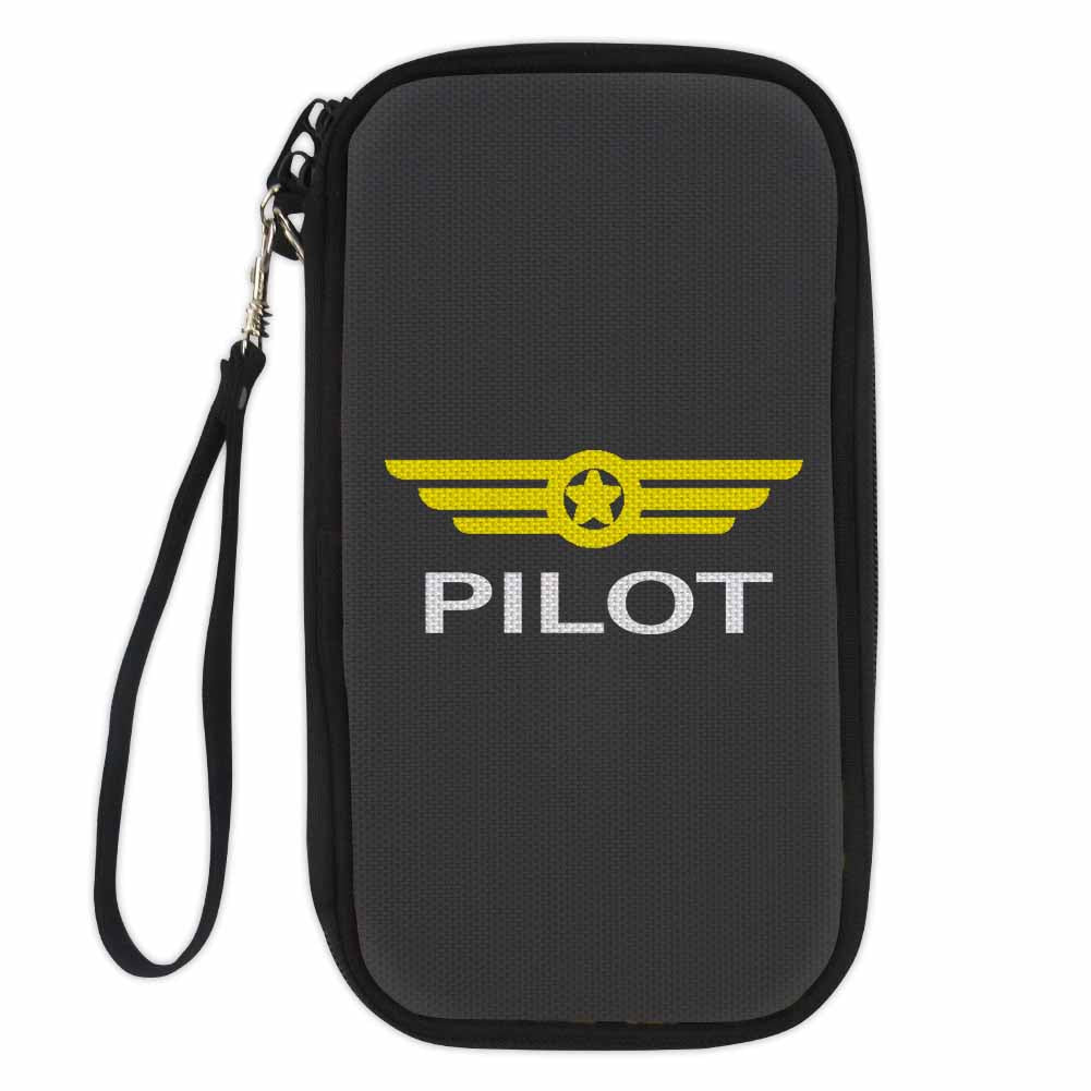 Pilot & Badge Designed Travel Cases & Wallets