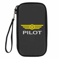 Thumbnail for Pilot & Badge Designed Travel Cases & Wallets