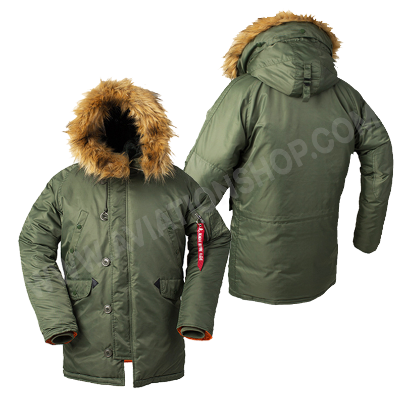 Super Thick & High Quality Parka Bomber Jackets