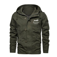 Thumbnail for Cessna Aeroclub Designed Cotton Jackets