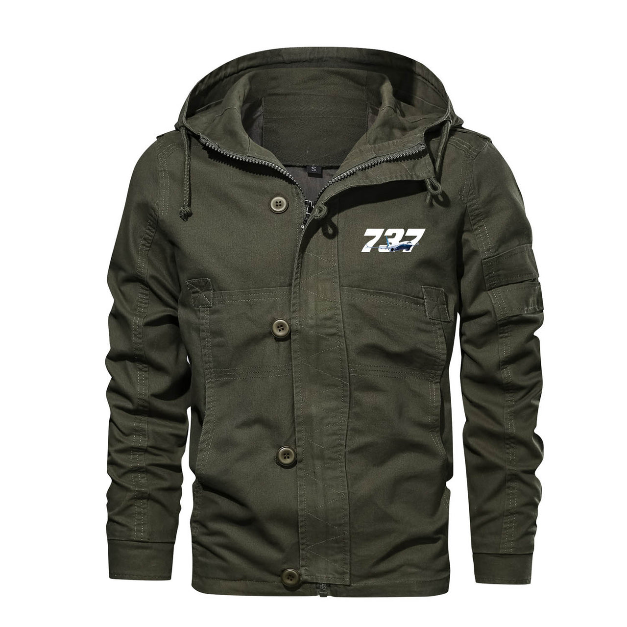 Super Boeing 737 Designed Cotton Jackets