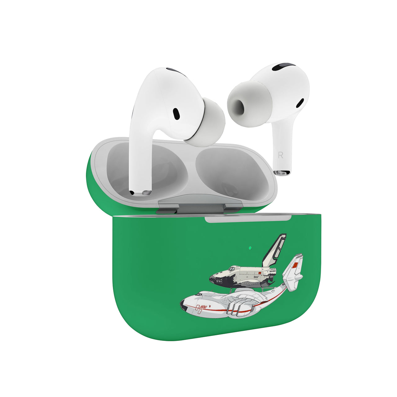 Buran & An-225 Designed AirPods  Cases