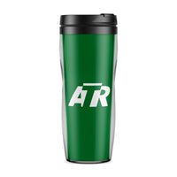 Thumbnail for ATR & Text Designed Travel Mugs