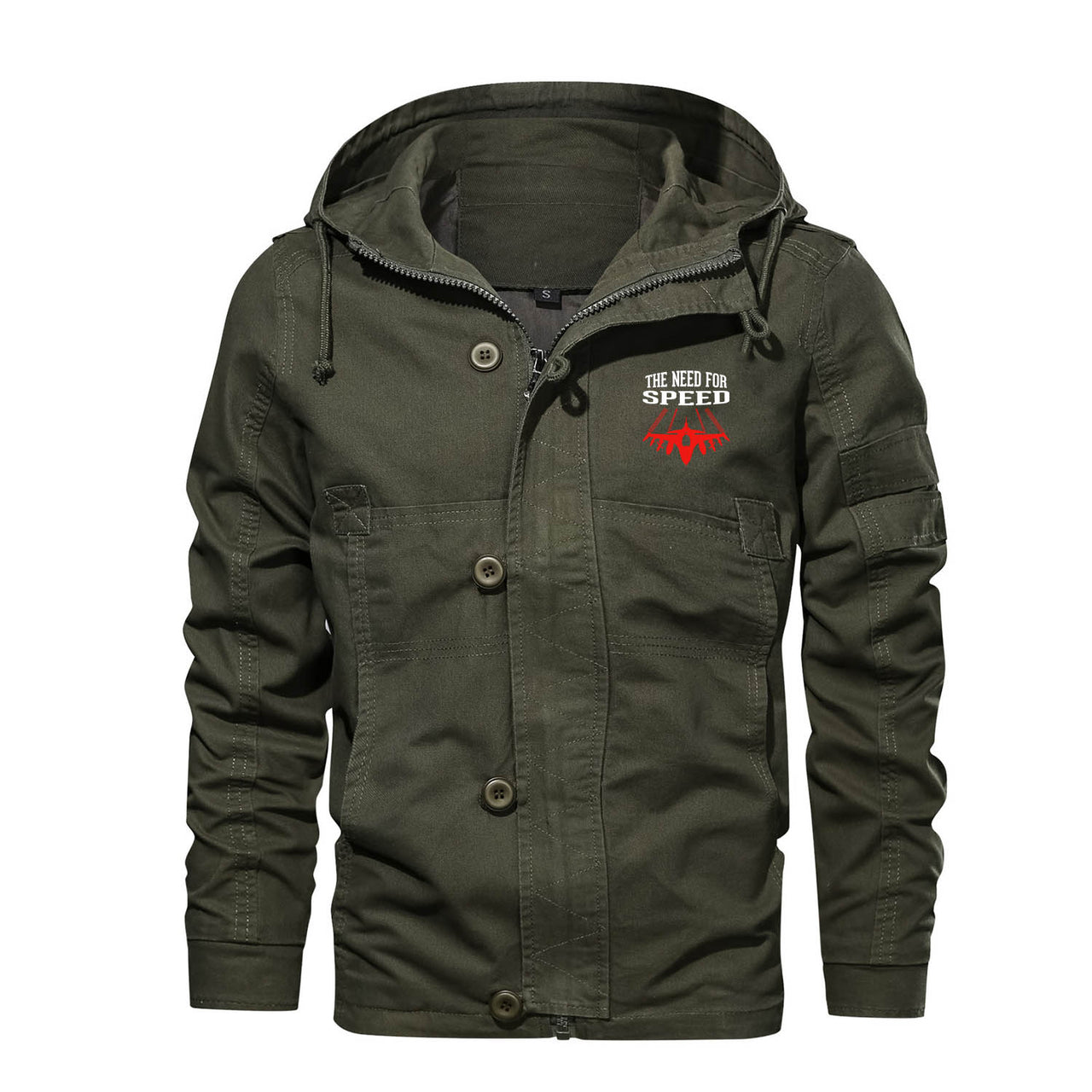 The Need For Speed Designed Cotton Jackets