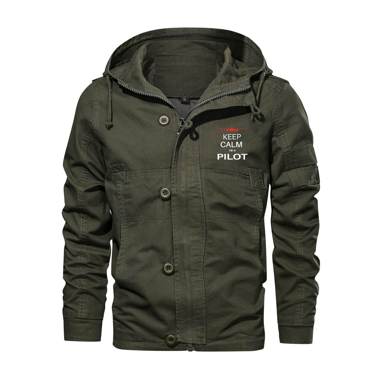 Pilot (777 Silhouette) Designed Cotton Jackets