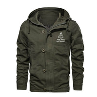 Thumbnail for Aircraft Mechanic Designed Cotton Jackets