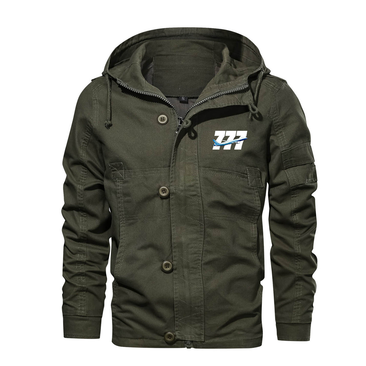 Super Boeing 777 Designed Cotton Jackets
