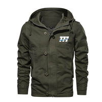 Thumbnail for Super Boeing 777 Designed Cotton Jackets