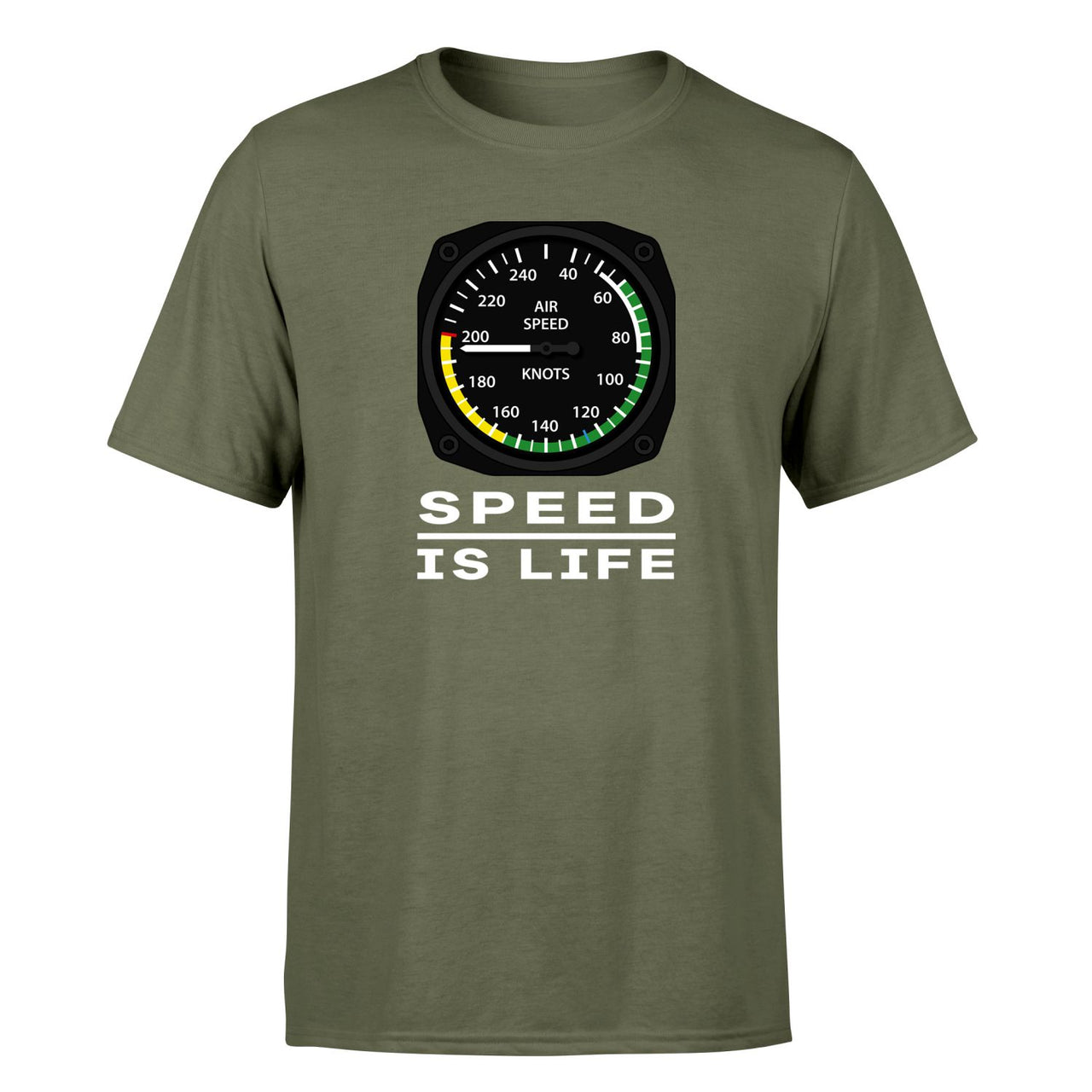 Speed Is Life Designed T-Shirts