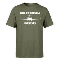 Thumbnail for Gulfstream G650 & Plane Designed T-Shirts