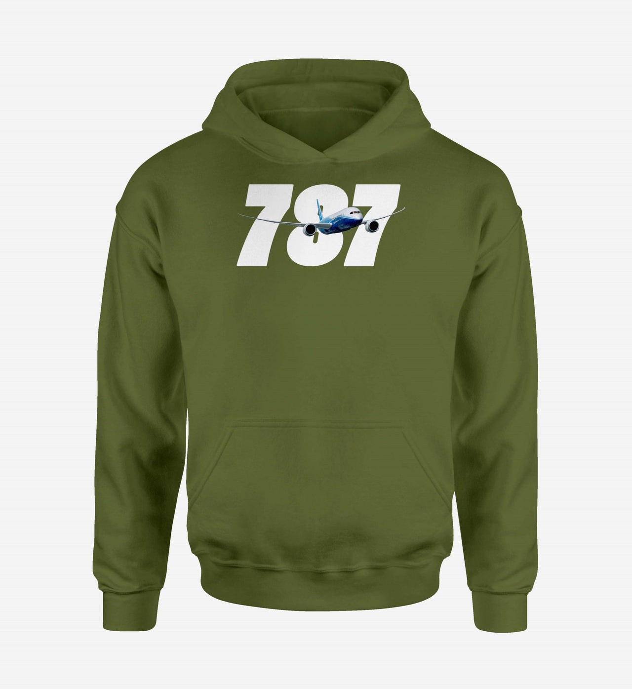 Super Boeing 787 Designed Hoodies