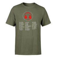 Thumbnail for Aviation Alphabet 3 Designed T-Shirts
