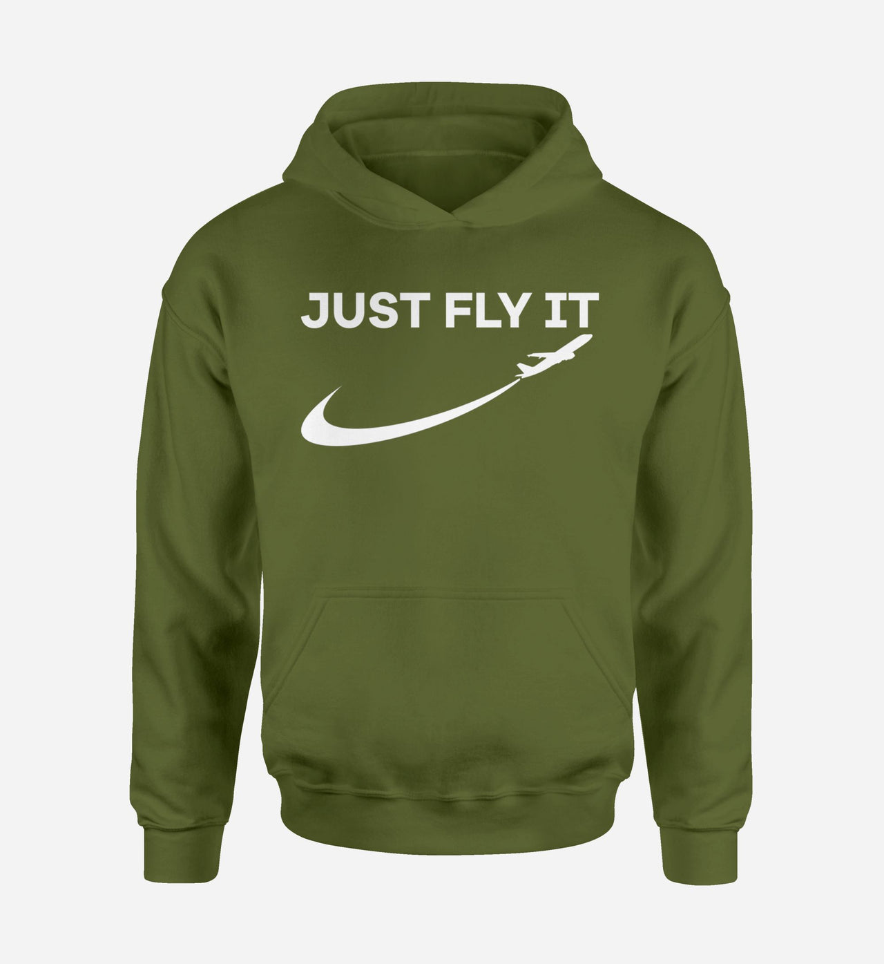 Just Fly It 2 Designed Hoodies