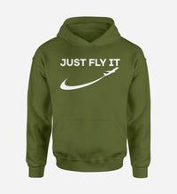 Thumbnail for Just Fly It 2 Designed Hoodies
