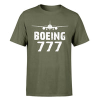 Thumbnail for Boeing 777 & Plane Designed T-Shirts
