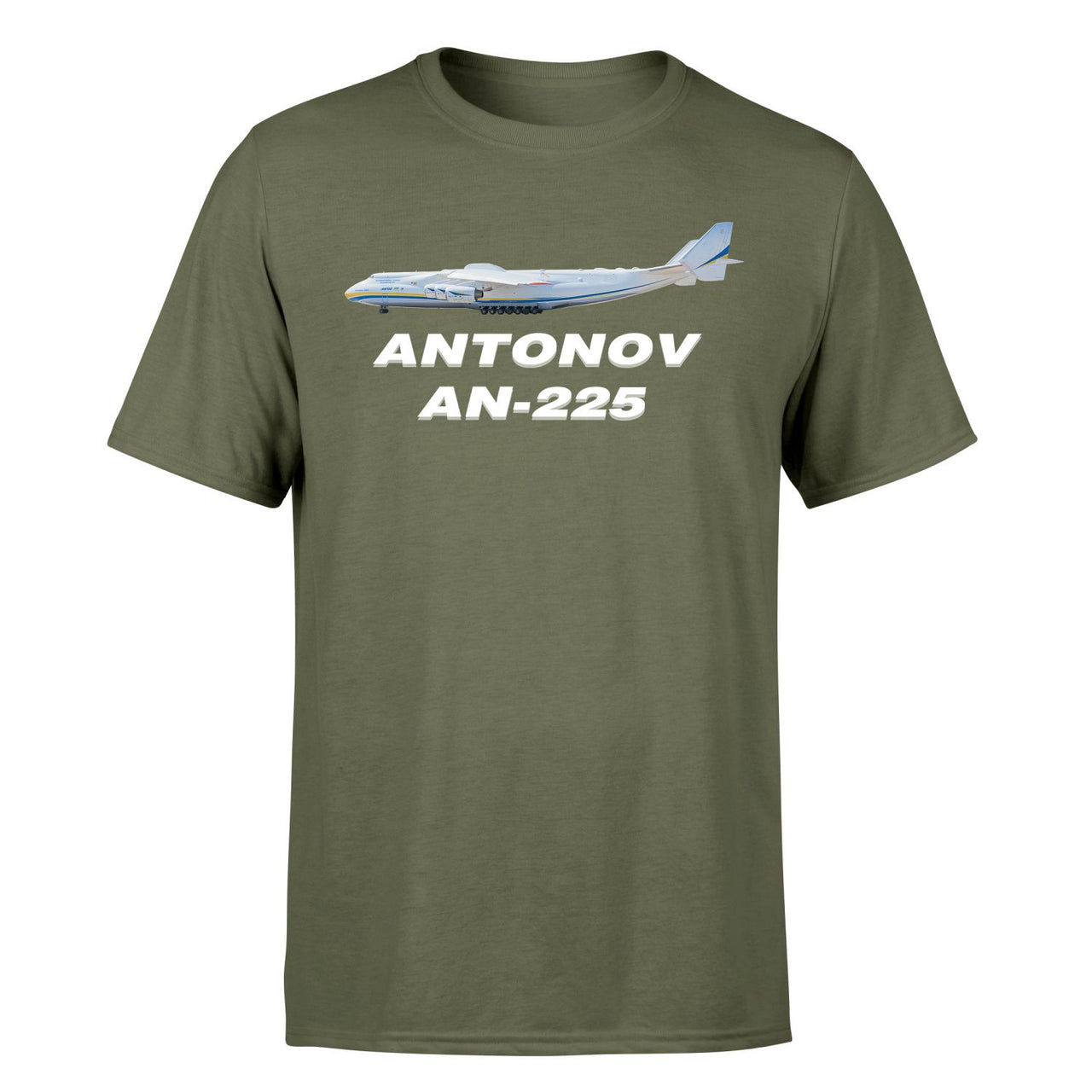 The Antonov AN-225 Designed T-Shirts