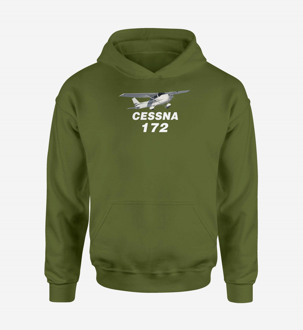 The Cessna 172 Designed Hoodies