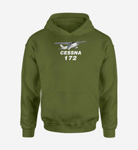 Thumbnail for The Cessna 172 Designed Hoodies