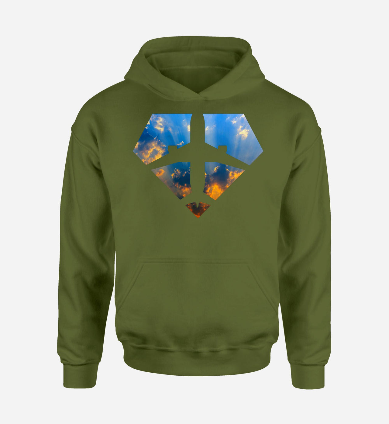 Supermen of The Skies (Sunrise) Designed Hoodies