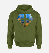 Thumbnail for Supermen of The Skies (Sunrise) Designed Hoodies